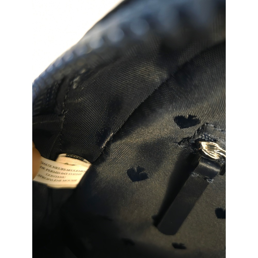 NWOT Kate Spade New York Navy Blue Nylon Small Backpack Purse Zip Pocket - Picture 8 of 9